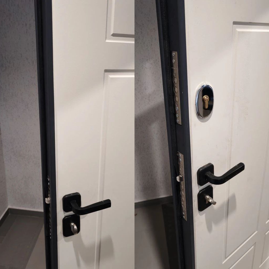 Установка замка на входную дверь в Улан-Удэ